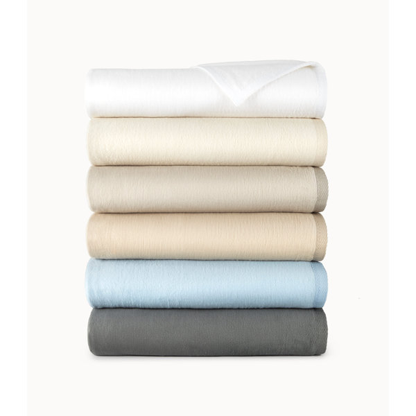 Peacock Alley All Seasons Woven Throw Blanket & Reviews Wayfair